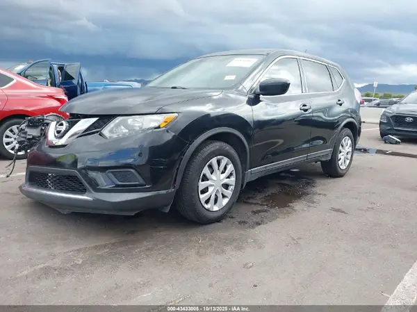 KNMAT2MT5GP625605 2016 NISSAN ROGUE - Image 2