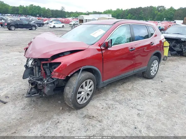 KNMAT2MT5GP626480 2016 NISSAN ROGUE - Image 2