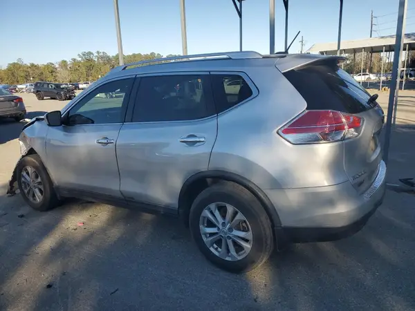 KNMAT2MT5GP628620 2016 NISSAN ROGUE - Image 2