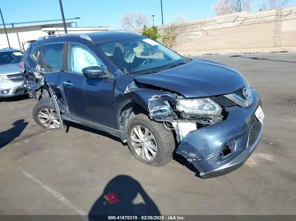 KNMAT2MT5GP629279 2016 NISSAN ROGUE - Image 1