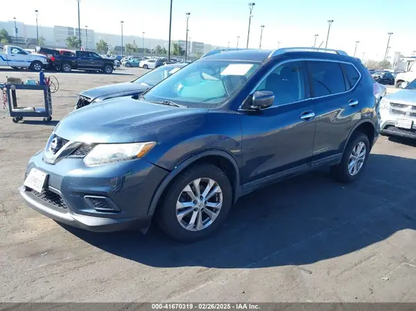 KNMAT2MT5GP629279 2016 NISSAN ROGUE - Image 2