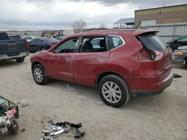 KNMAT2MT5GP631999 2016 NISSAN ROGUE - Image 2