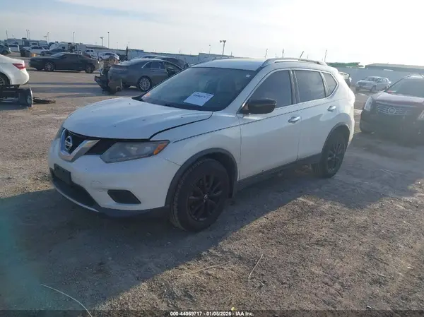 KNMAT2MT5GP632103 2016 NISSAN ROGUE - Image 2