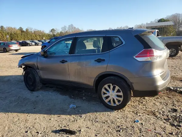 KNMAT2MT5GP633039 2016 NISSAN ROGUE - Image 2