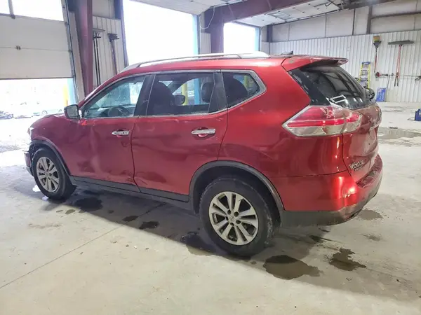 KNMAT2MT5GP633574 2016 NISSAN ROGUE - Image 2