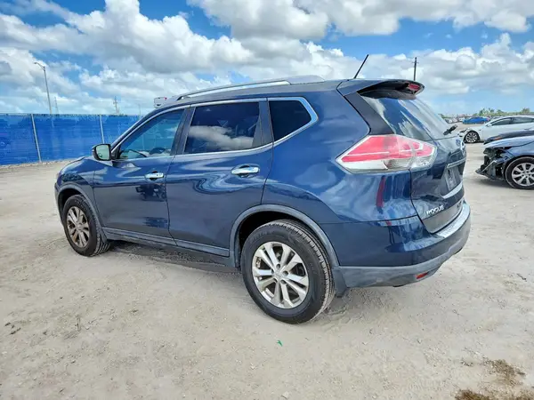 KNMAT2MT5GP634384 2016 NISSAN ROGUE - Image 2