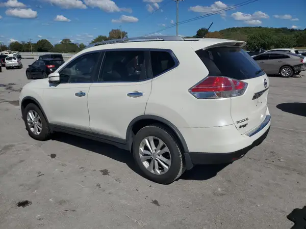 KNMAT2MT5GP634479 2016 NISSAN ROGUE - Image 2