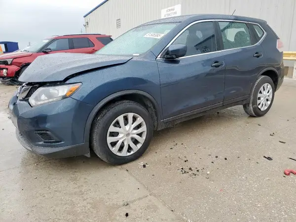 KNMAT2MT5GP637558 2016 NISSAN ROGUE - Image 1