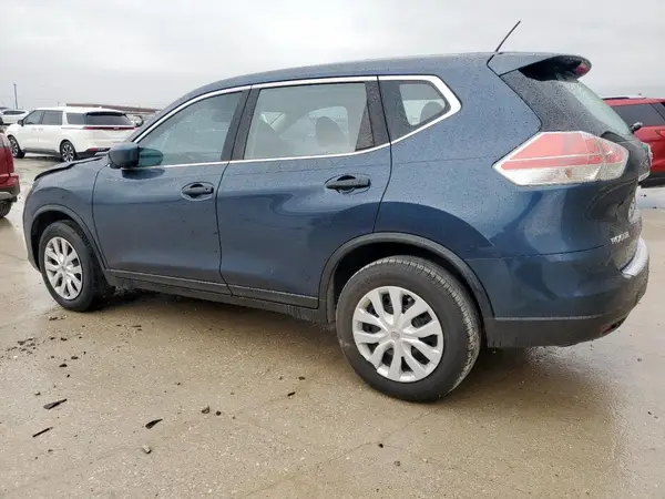 KNMAT2MT5GP637558 2016 NISSAN ROGUE - Image 2