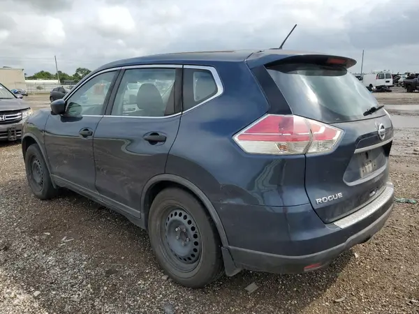 KNMAT2MT5GP637933 2016 NISSAN ROGUE - Image 2