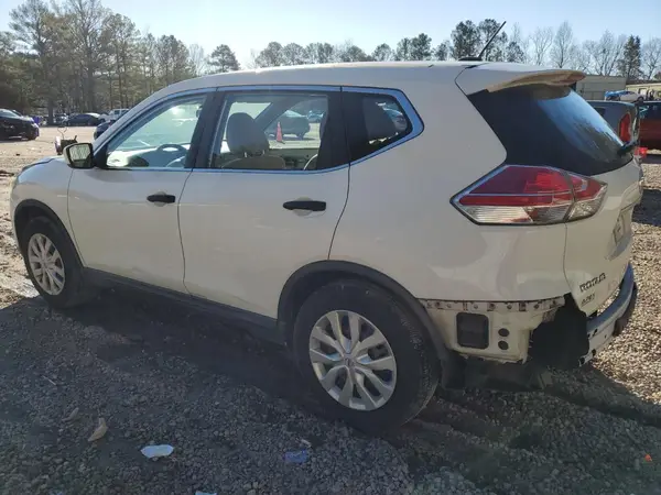 KNMAT2MT5GP639519 2016 NISSAN ROGUE - Image 2