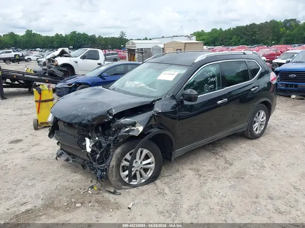 KNMAT2MT5GP640945 2016 NISSAN ROGUE - Image 2