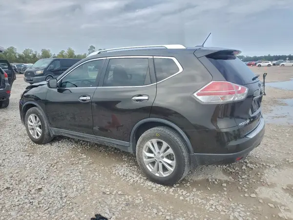KNMAT2MT5GP641268 2016 NISSAN ROGUE - Image 2