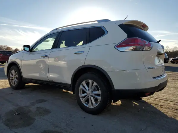 KNMAT2MT5GP641982 2016 NISSAN ROGUE - Image 2