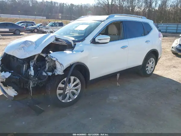 KNMAT2MT5GP643781 2016 NISSAN ROGUE - Image 2