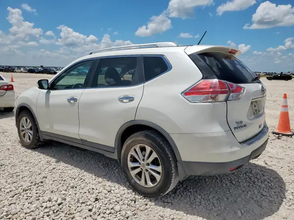KNMAT2MT5GP644672 2016 NISSAN ROGUE - Image 2