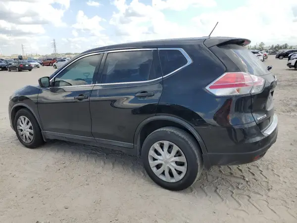 KNMAT2MT5GP646437 2016 NISSAN ROGUE - Image 2