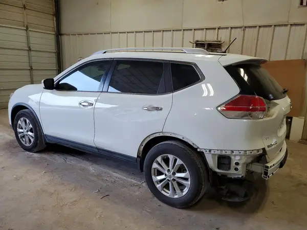 KNMAT2MT5GP647944 2016 NISSAN ROGUE - Image 2
