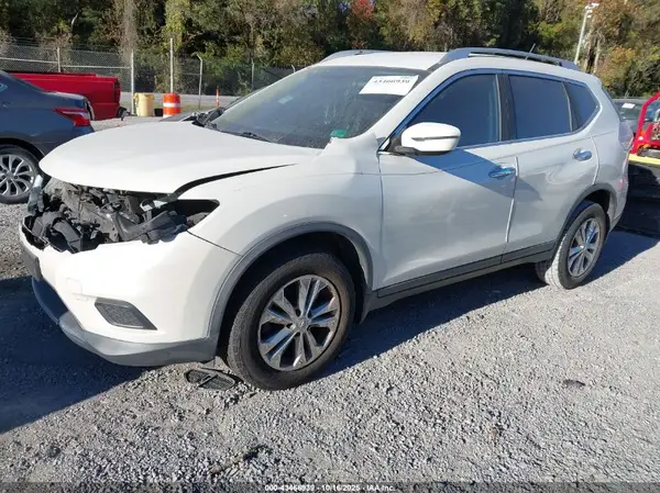 KNMAT2MT5GP648849 2016 NISSAN ROGUE - Image 2