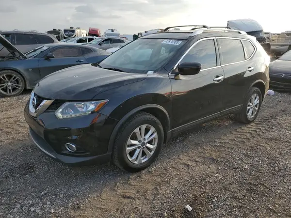 KNMAT2MT5GP649855 2016 NISSAN ROGUE - Image 1