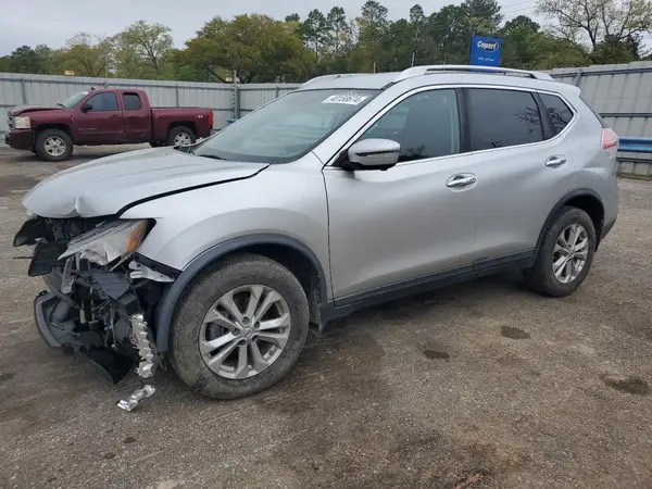 KNMAT2MT5GP651380 2016 NISSAN ROGUE - Image 1