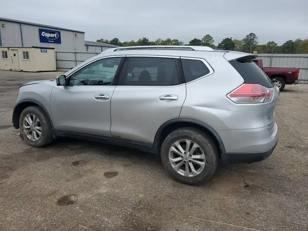 KNMAT2MT5GP651380 2016 NISSAN ROGUE - Image 2