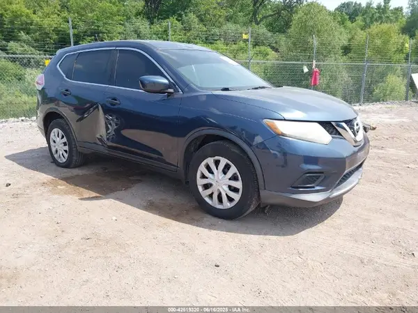 KNMAT2MT5GP651847 2016 NISSAN ROGUE - Image 1