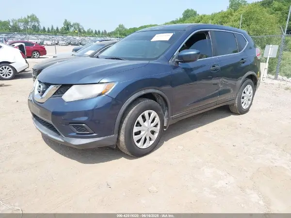 KNMAT2MT5GP651847 2016 NISSAN ROGUE - Image 2