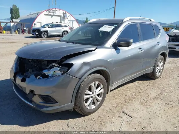 KNMAT2MT5GP652481 2016 NISSAN ROGUE - Image 2