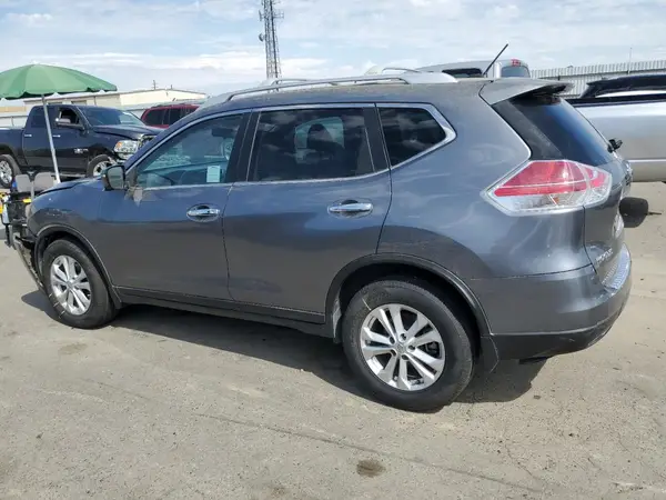 KNMAT2MT5GP653033 2016 NISSAN ROGUE - Image 2