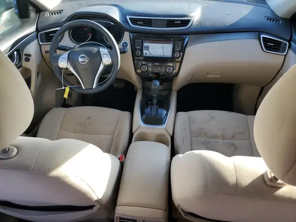 KNMAT2MT5GP653033 2016 NISSAN ROGUE - Image 8