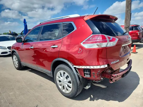 KNMAT2MT5GP653095 2016 NISSAN ROGUE - Image 2
