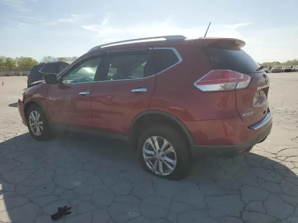 KNMAT2MT5GP653453 2016 NISSAN ROGUE - Image 2