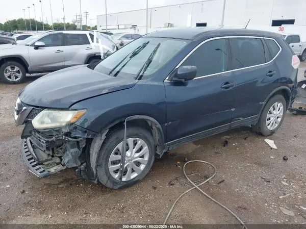 KNMAT2MT5GP653906 2016 NISSAN ROGUE - Image 2