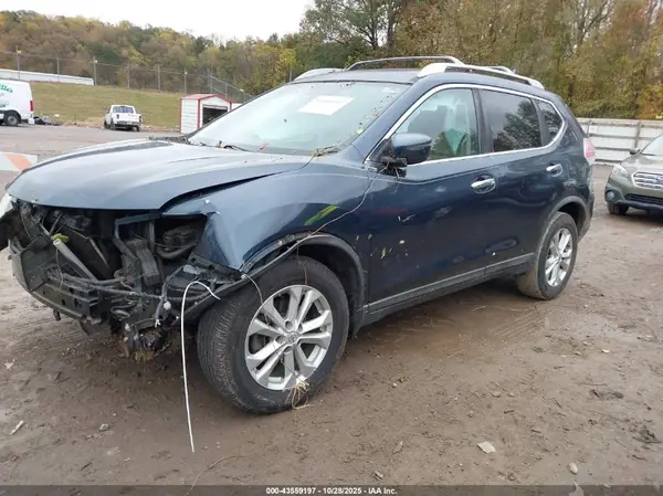 KNMAT2MT5GP657213 2016 NISSAN ROGUE - Image 2