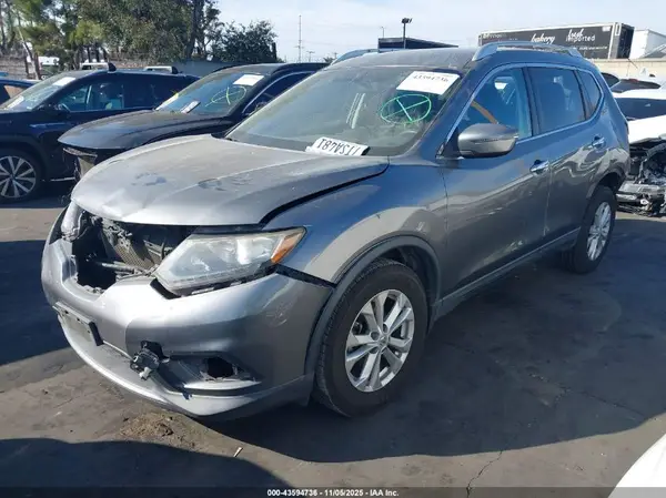 KNMAT2MT5GP657535 2016 NISSAN ROGUE - Image 2