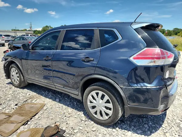 KNMAT2MT5GP657938 2016 NISSAN ROGUE - Image 2