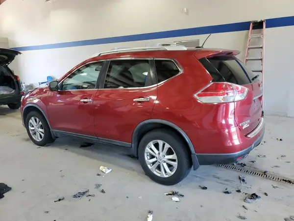 KNMAT2MT5GP658880 2016 NISSAN ROGUE - Image 2