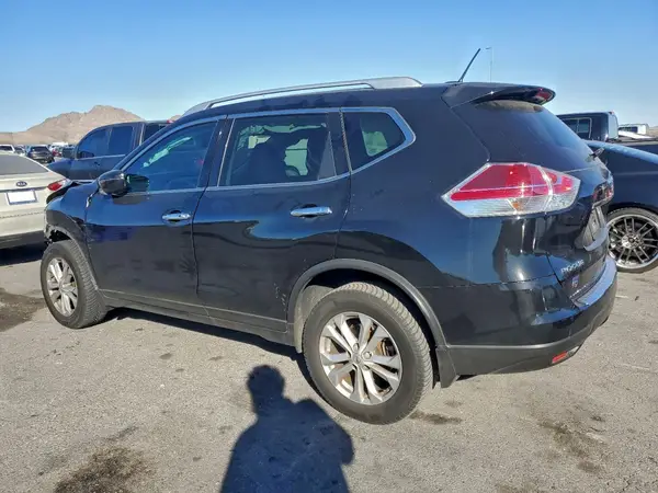 KNMAT2MT5GP660452 2016 NISSAN ROGUE - Image 2