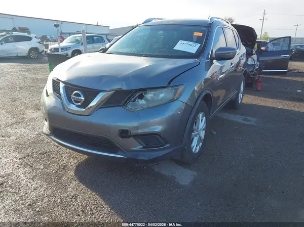 KNMAT2MT5GP661231 2016 NISSAN ROGUE - Image 2