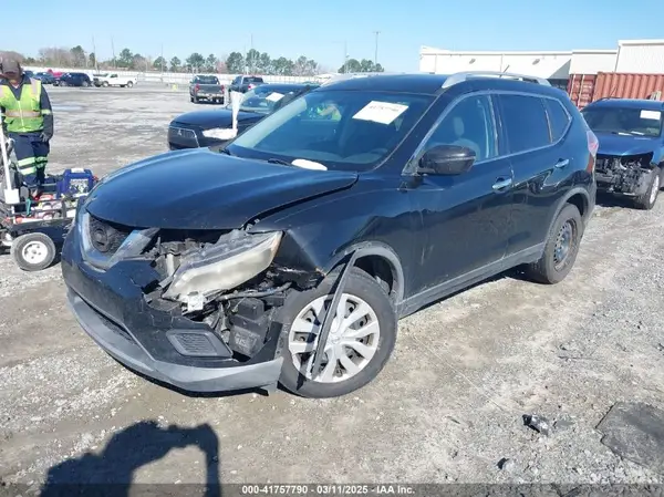 KNMAT2MT5GP662749 2016 NISSAN ROGUE - Image 2