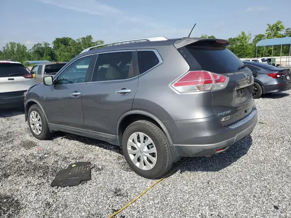 KNMAT2MT5GP664078 2016 NISSAN ROGUE - Image 2