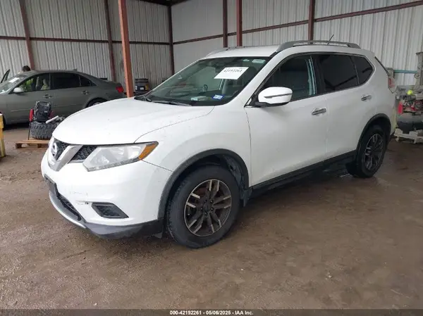 KNMAT2MT5GP665098 2016 NISSAN ROGUE - Image 2
