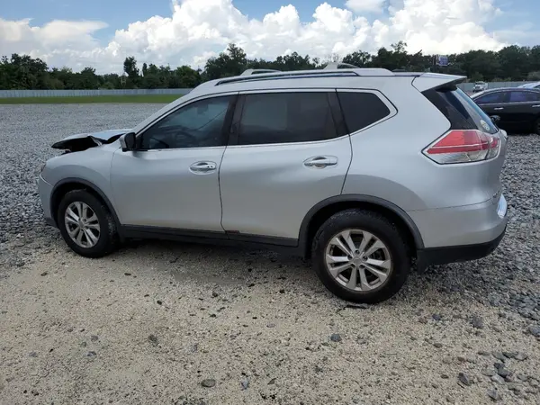 KNMAT2MT5GP669460 2016 NISSAN ROGUE - Image 2