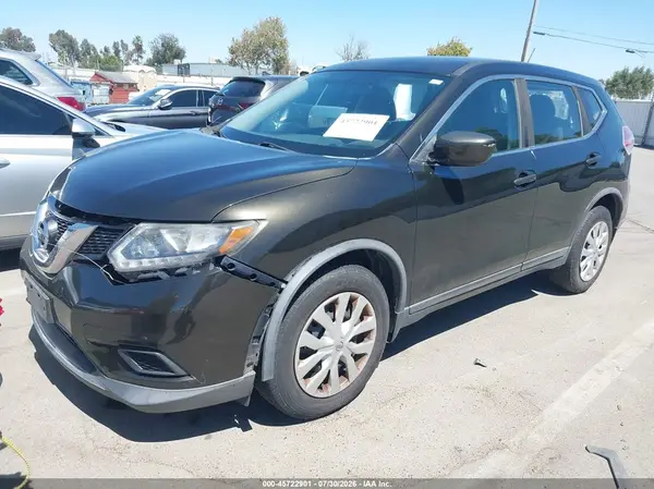 KNMAT2MT5GP672472 2016 NISSAN ROGUE - Image 2
