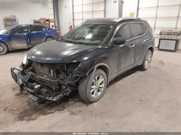 KNMAT2MT5GP672598 2016 NISSAN ROGUE - Image 2