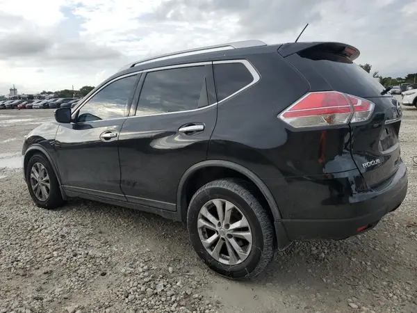 KNMAT2MT5GP679597 2016 NISSAN ROGUE - Image 2