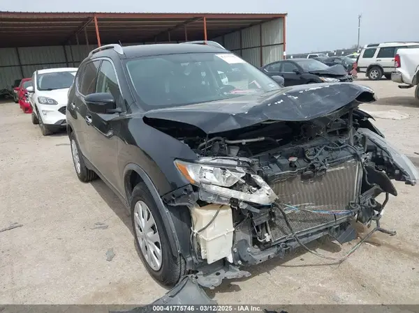 KNMAT2MT5GP680801 2016 NISSAN ROGUE - Image 1