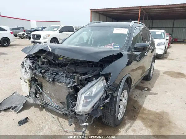 KNMAT2MT5GP680801 2016 NISSAN ROGUE - Image 2