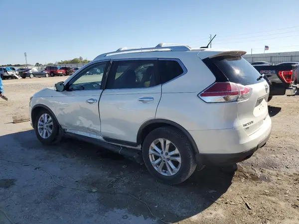 KNMAT2MT5GP681205 2016 NISSAN ROGUE - Image 2